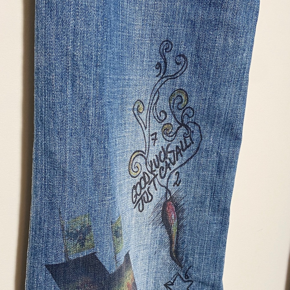 Just Cavalli Bootcut Jeans - Picture 13 of 16